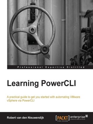 cover image of Learning PowerCLI